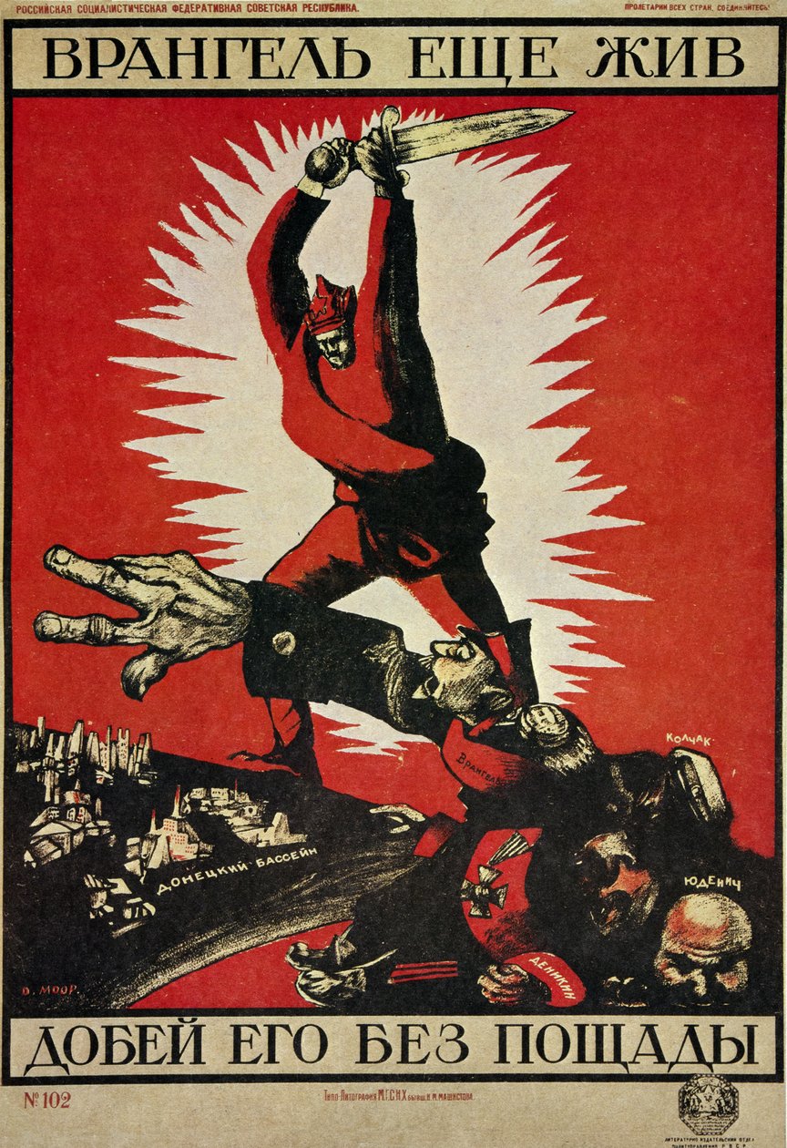Russian Revolution: Vrangel is still alive, let