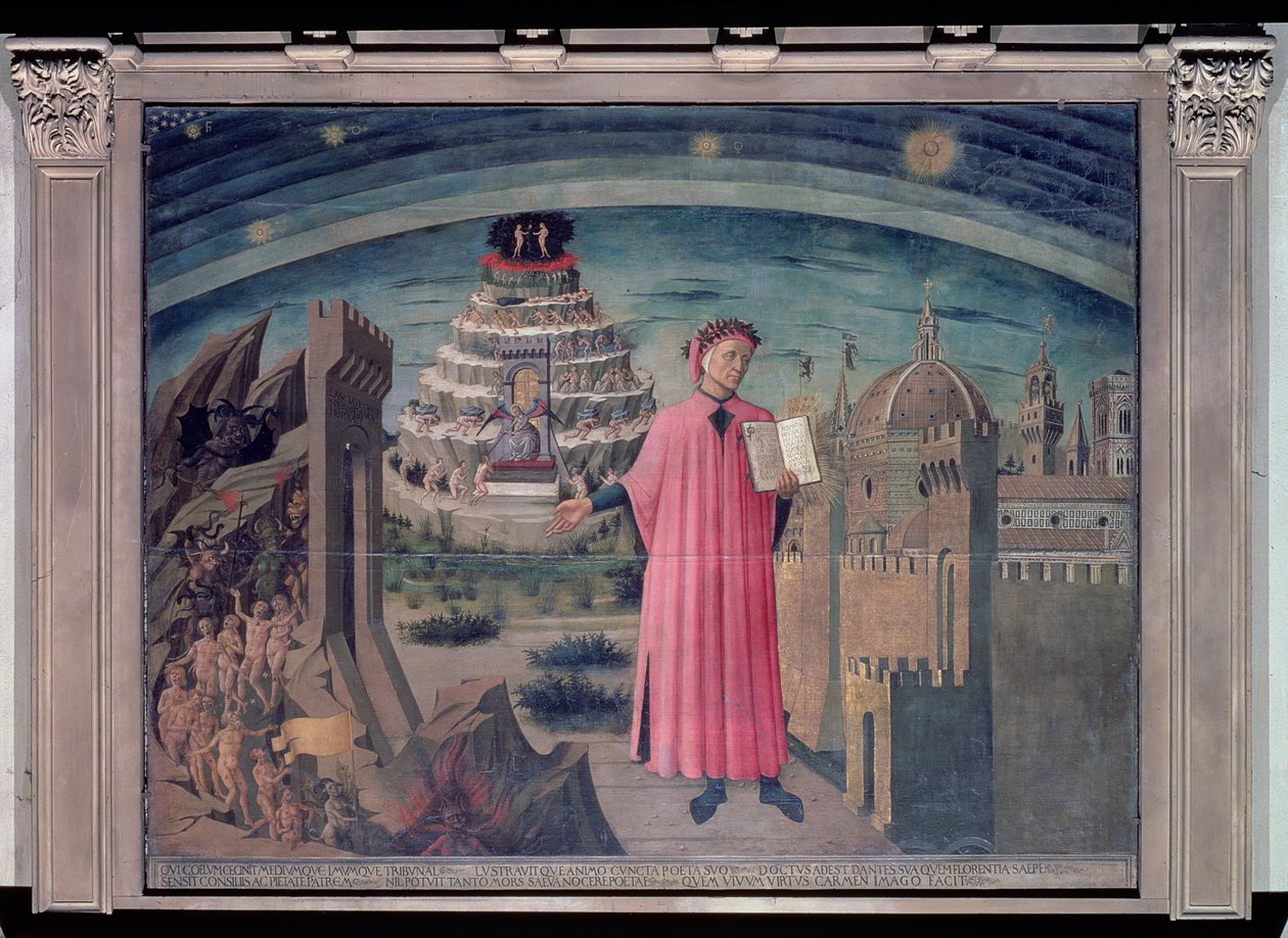 Dante and His Poem the 