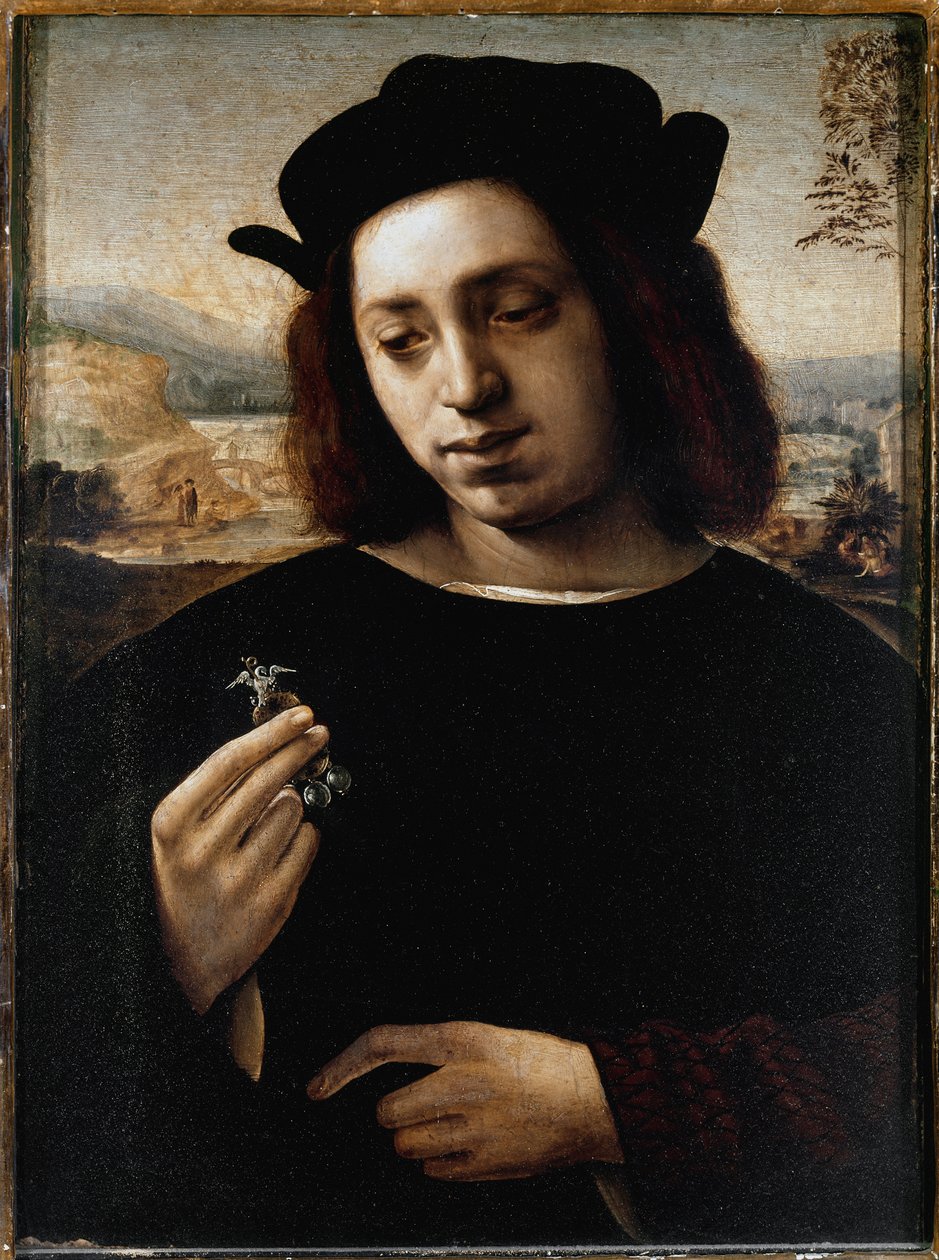 Portrait of Man, known as the Gold by Domenico Ghirlandaio