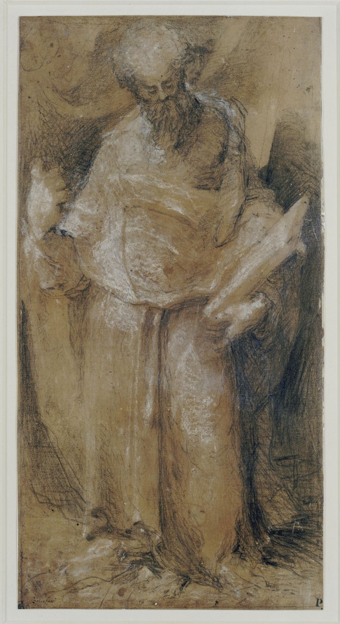 Apostle (St. Bartholomew) by Domenico Beccafumi