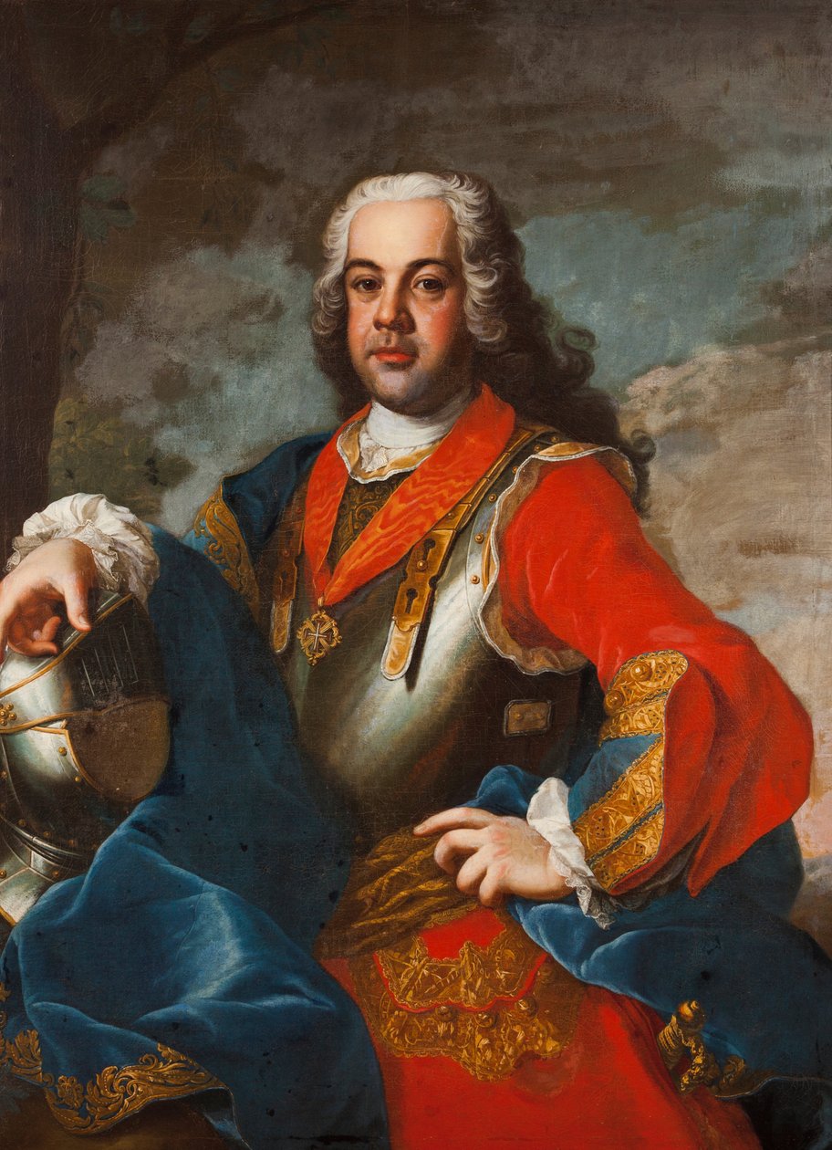 Prince Francisco of Braganza, Infante of Portugal by Domenico Dupra