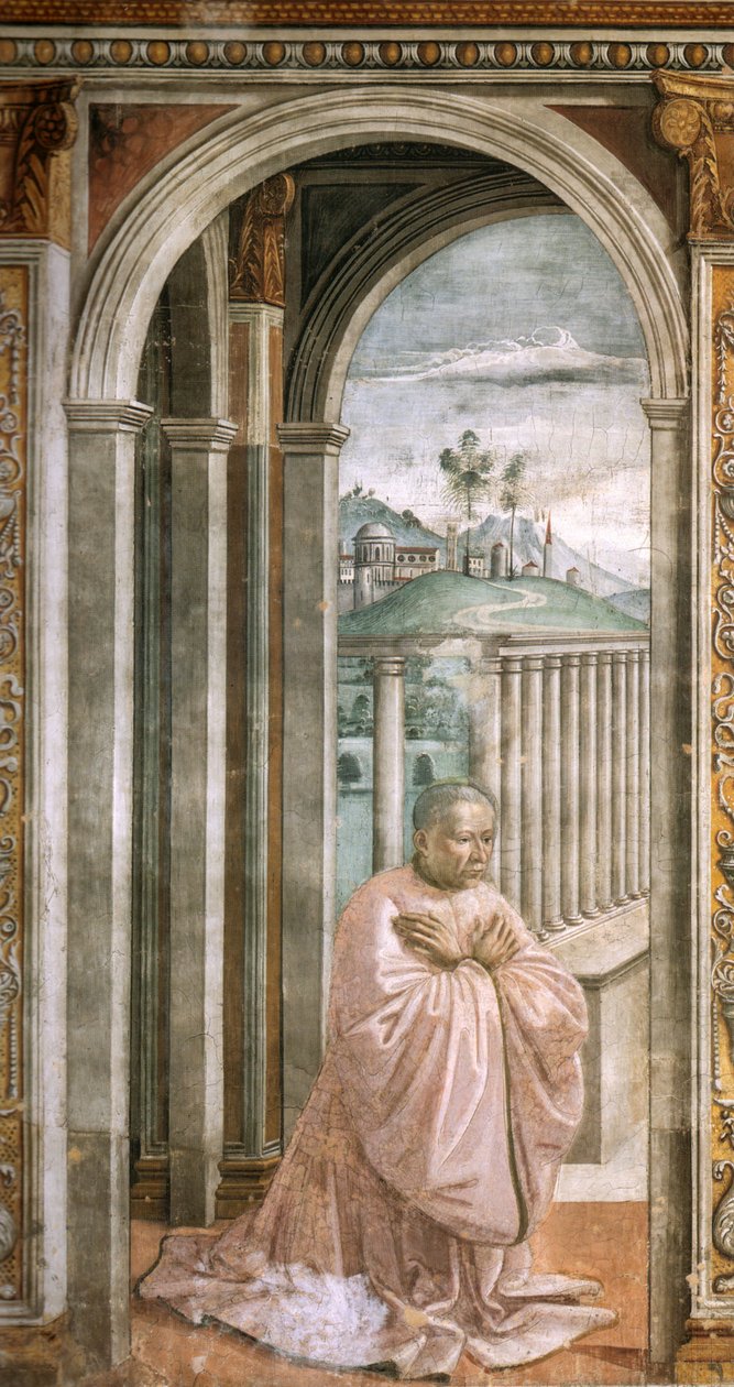 Giovanni Tornabuoni by Domenico Ghirlandaio