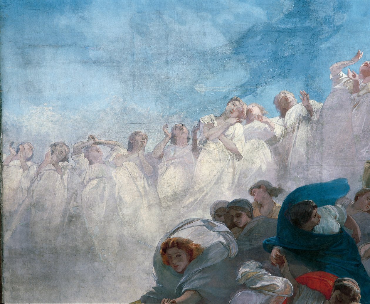 The Assumption (detail) by Domenico Morelli