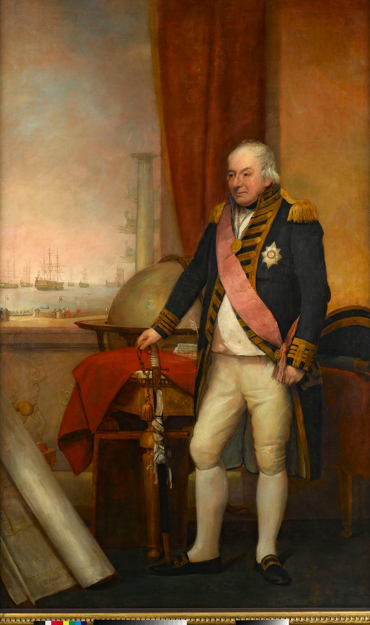 Rear-Admiral Sir John Jervis by Domenico Pellegrini