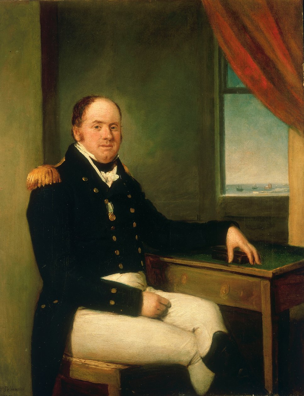 Sir Thomas Masterman Hardy (1769-1839) by Domenico Pellegrini