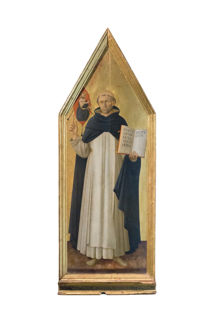 St Vincenzo Ferreri by Domenico di Michelino