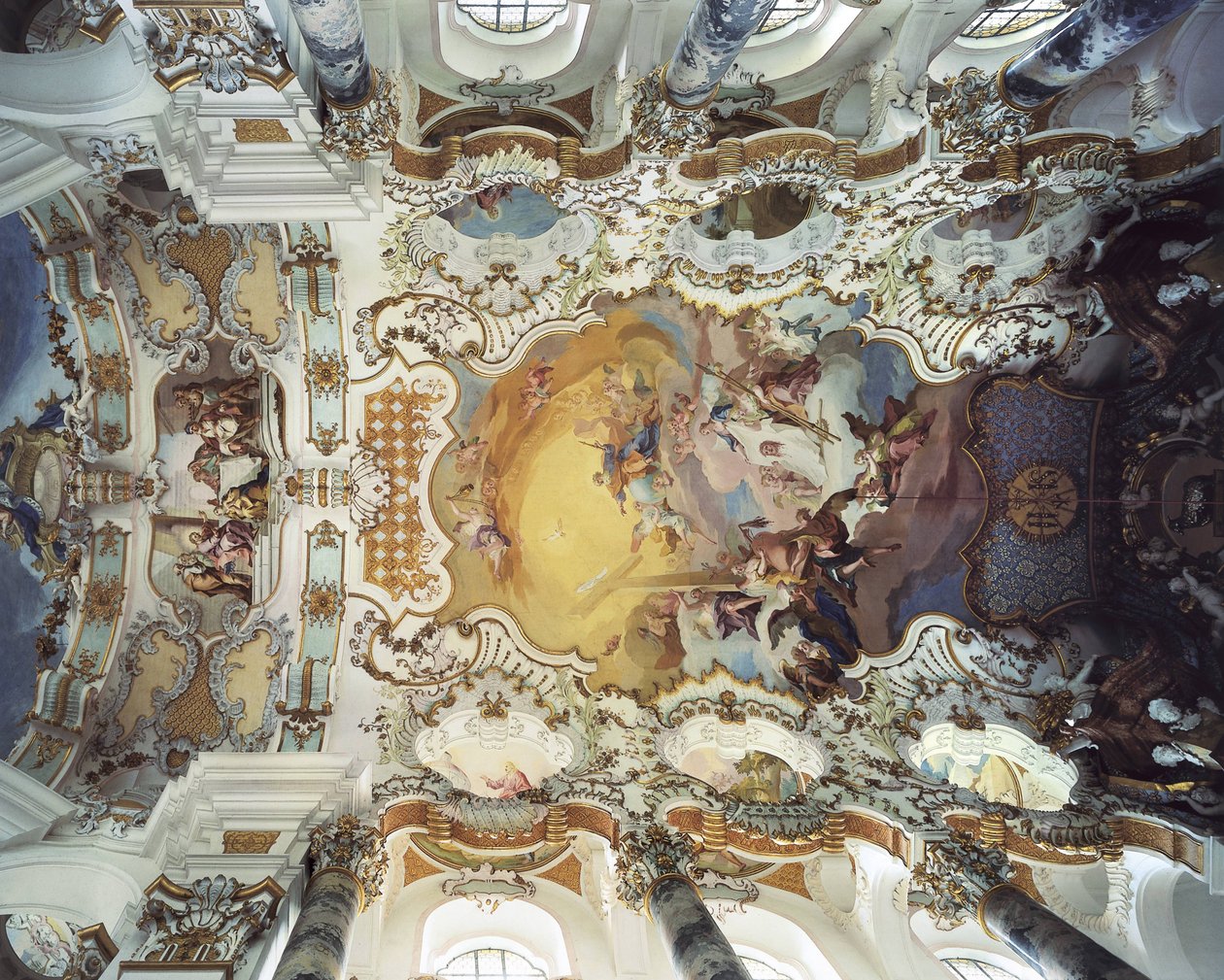 The Second Coming of Christ by Dominikus Zimmermann