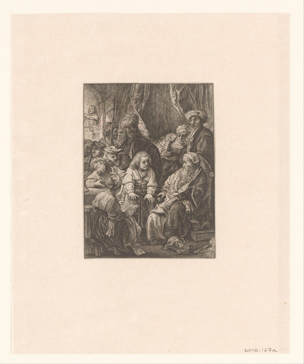 Joseph Telling His Dreams by Dominique Vivant Denon (baron) (workshop of)