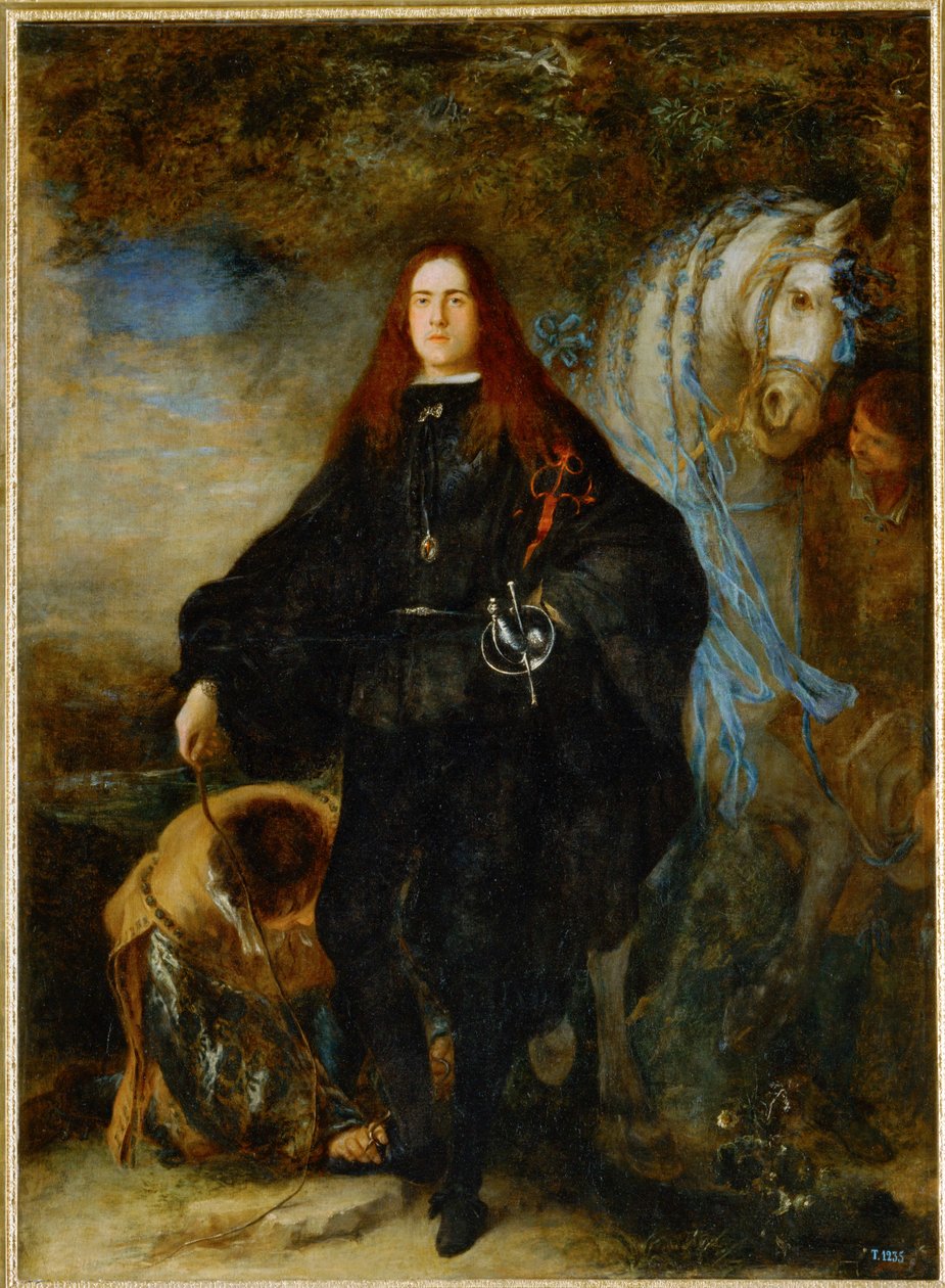 The Duke of Pastrana by Don Juan Carreno de Miranda