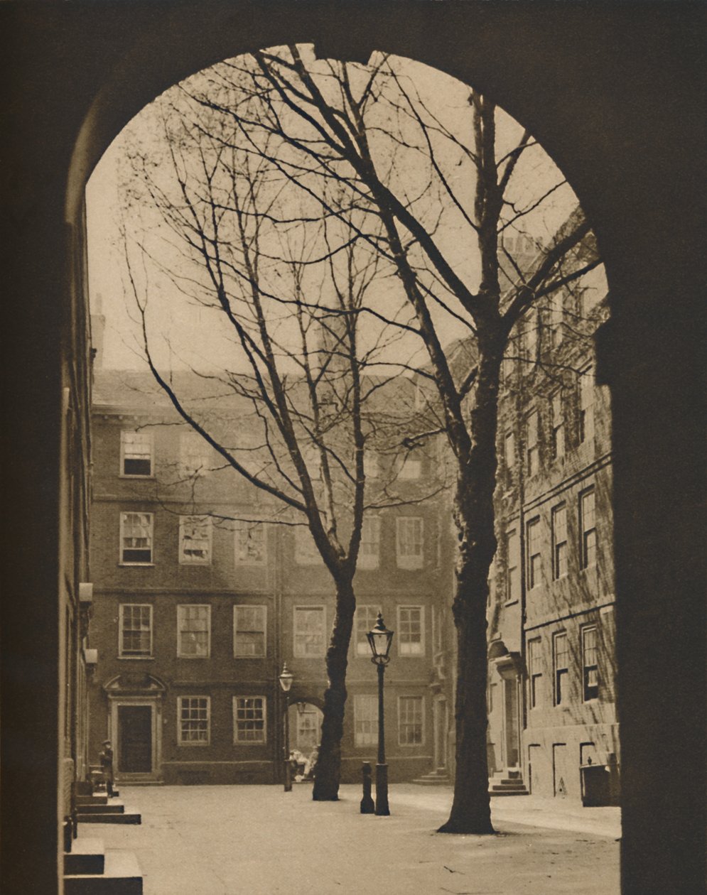 A Vision of Early Spring Within The Temple by Donald McLeish