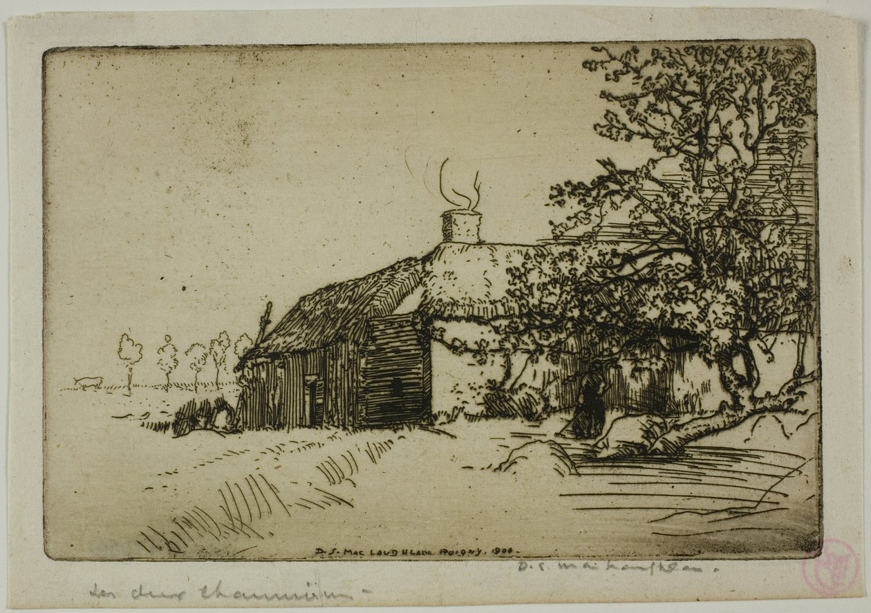 The Two Cottages by Donald Shaw MacLaughlan