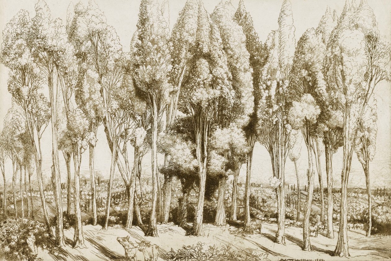 Road Song No. 5 by Donald Shaw MacLaughlan