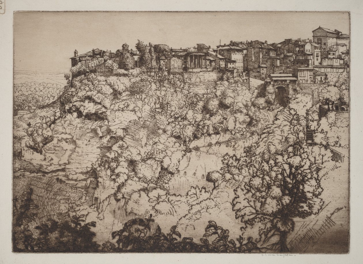 Tivoli by Donald Shaw MacLaughlan