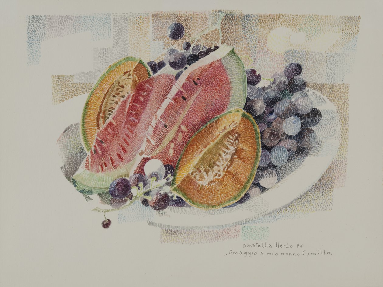 Homage to My Grandfather Camillo by Donatella Merlo