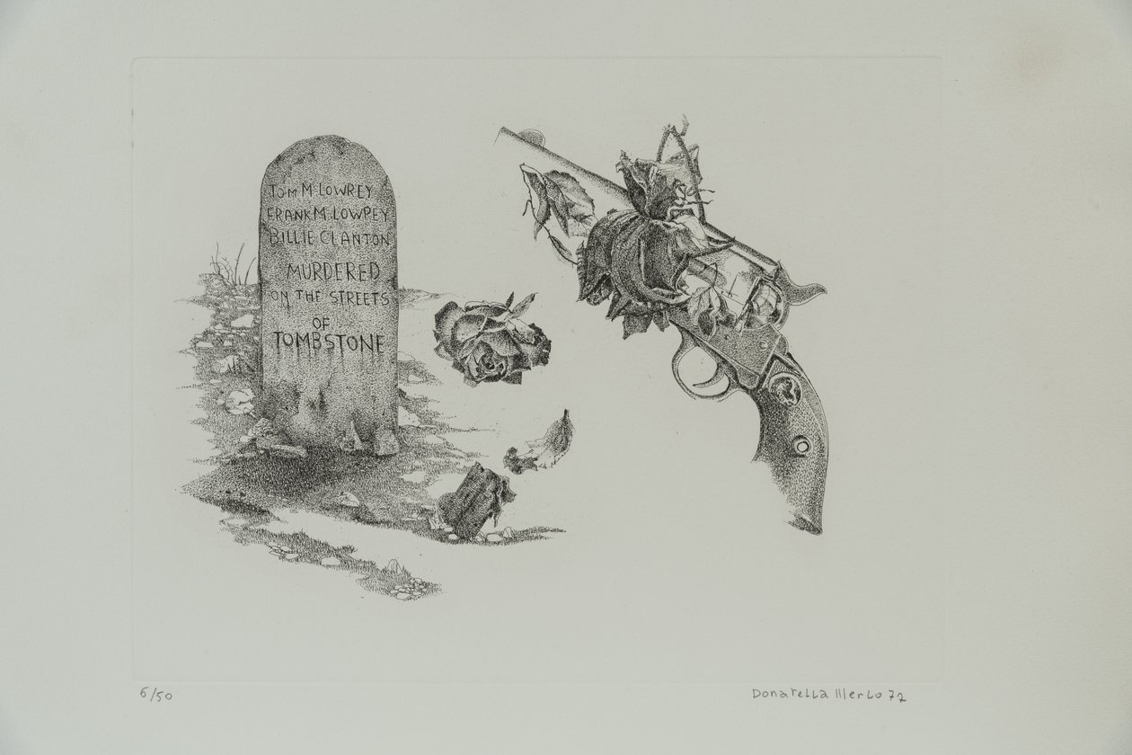 Murder on the Streets of Tombstone by Donatella Merlo