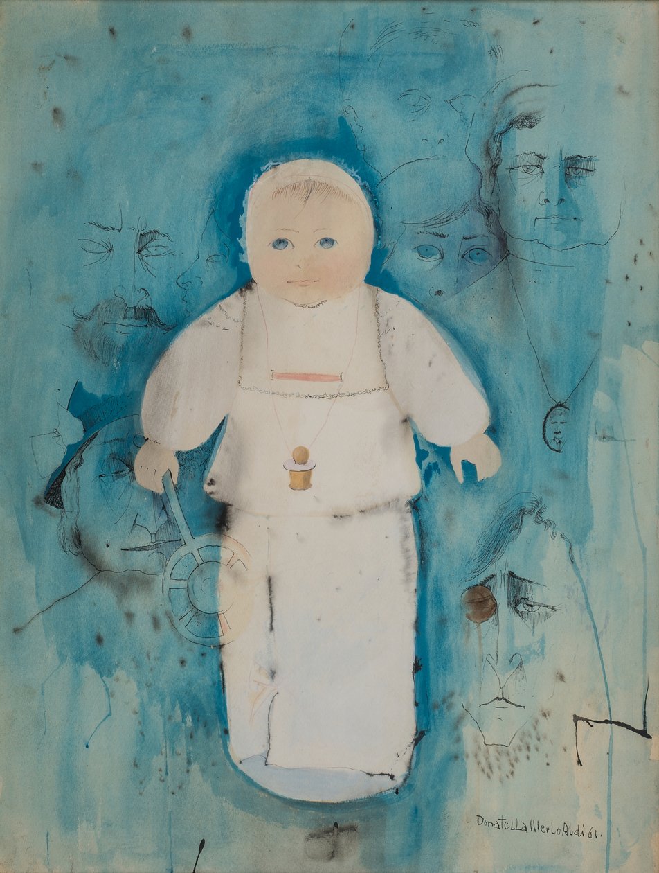 Newborn by Donatella Merlo