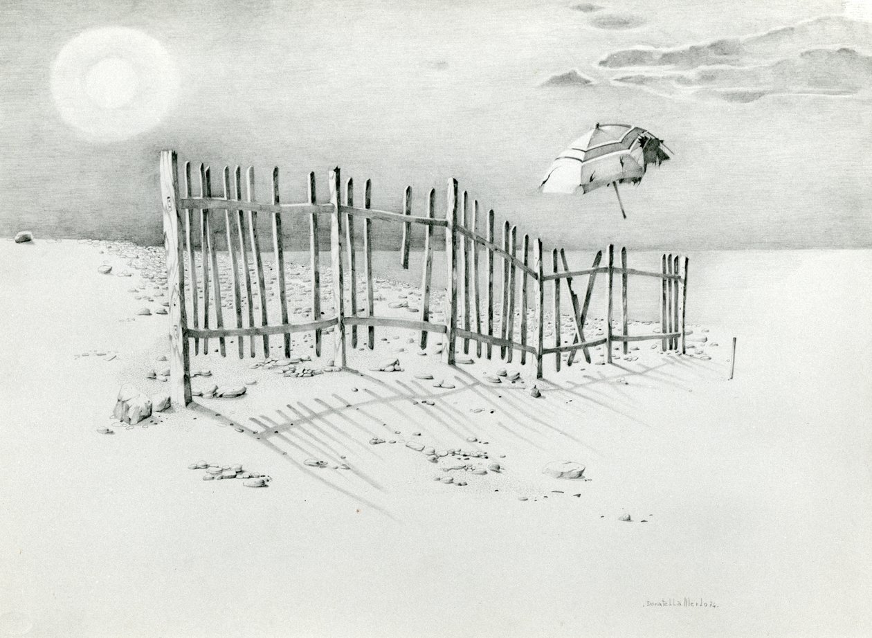 On the beach, Varigotti by Donatella Merlo