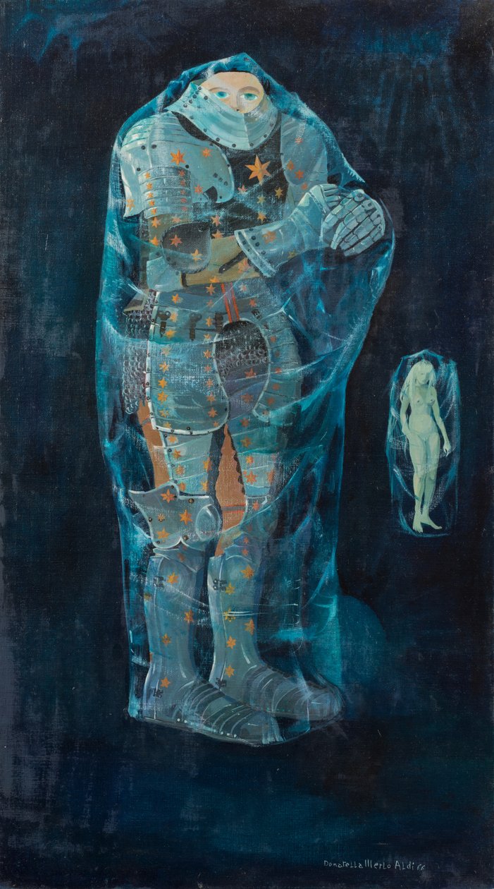 The Frozen Man by Donatella Merlo