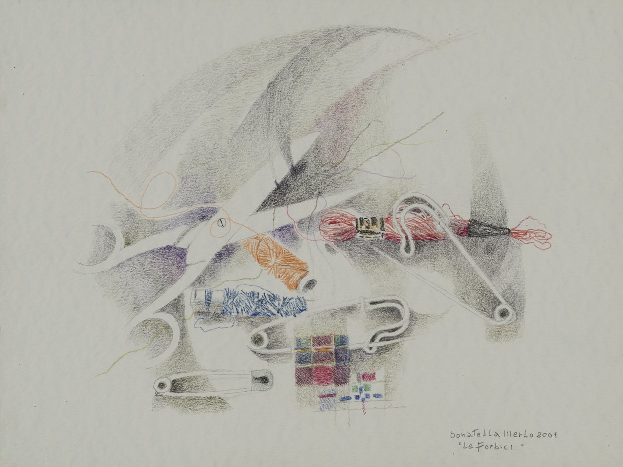 The Scissors, 2000 by Donatella Merlo