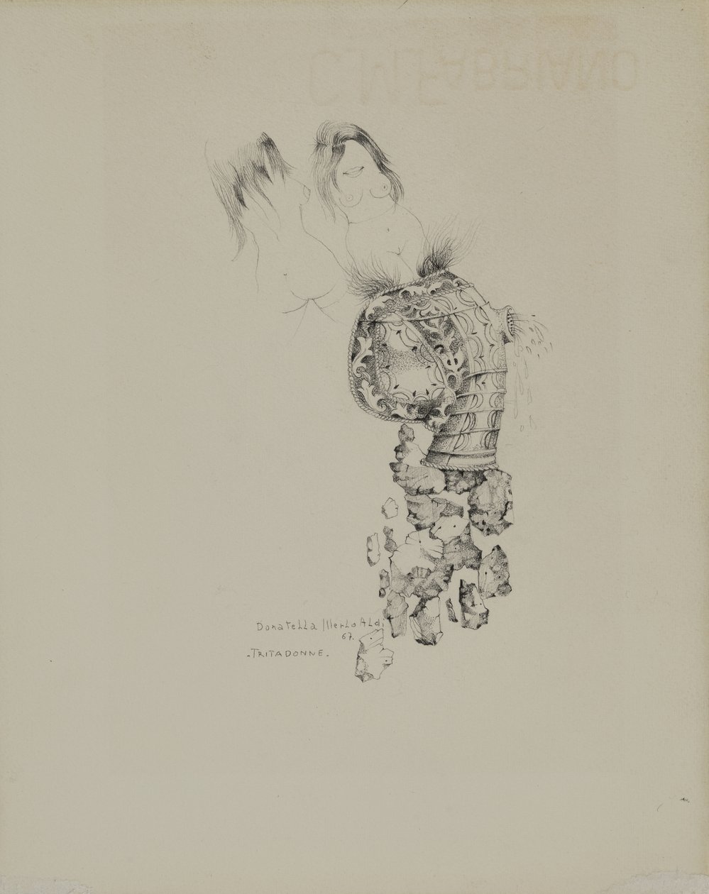 The Woman Shredder by Donatella Merlo