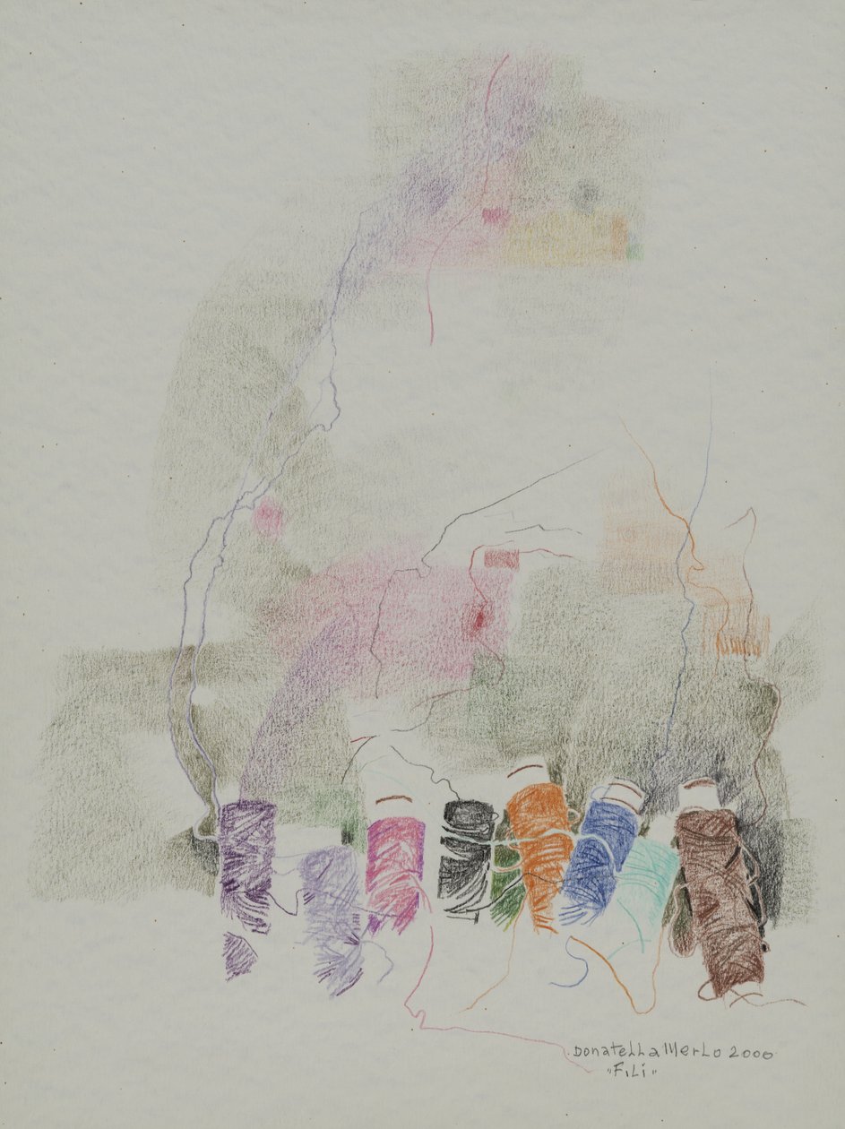 Threads, 2000 by Donatella Merlo