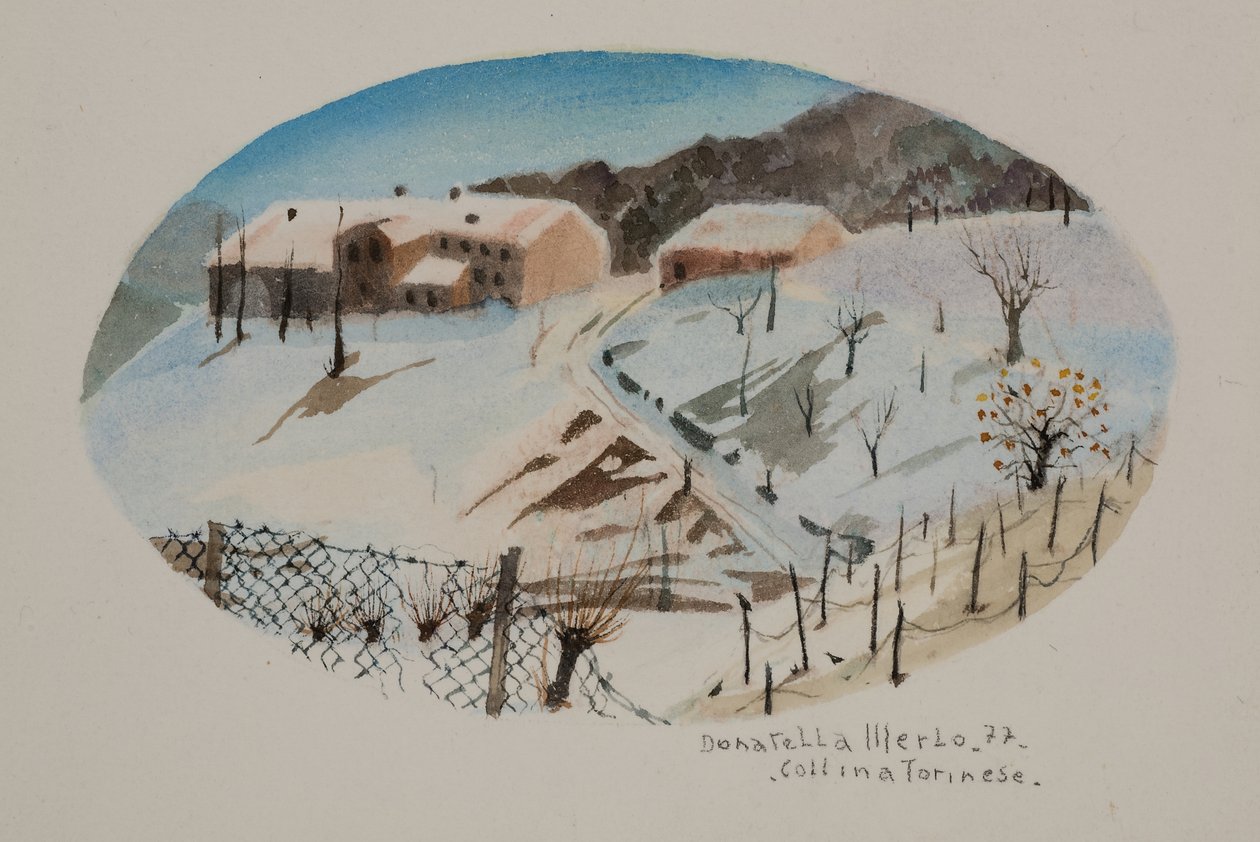 Turin Hill by Donatella Merlo