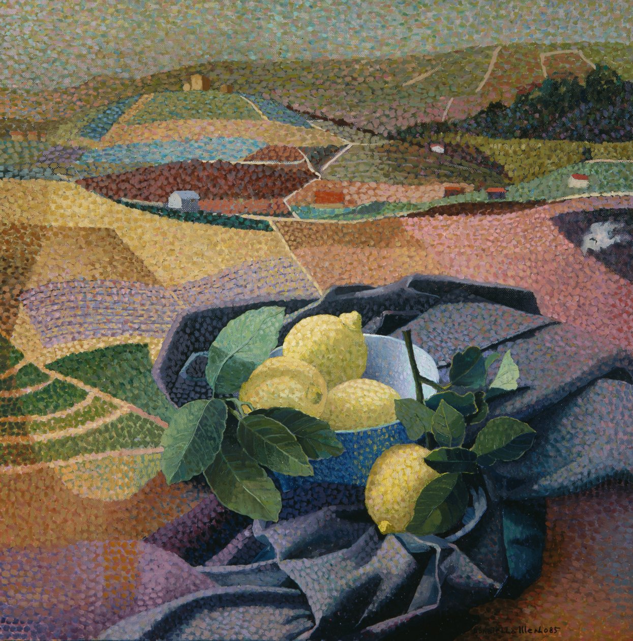 Window on the Langhe by Donatella Merlo