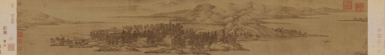 Jiangnan Summer View by Dong Yuán