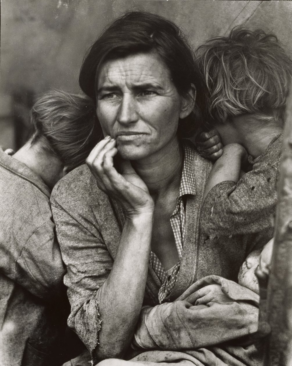 Copy Print of Migrant Mother, Nipomo, California by Dorothea Lange
