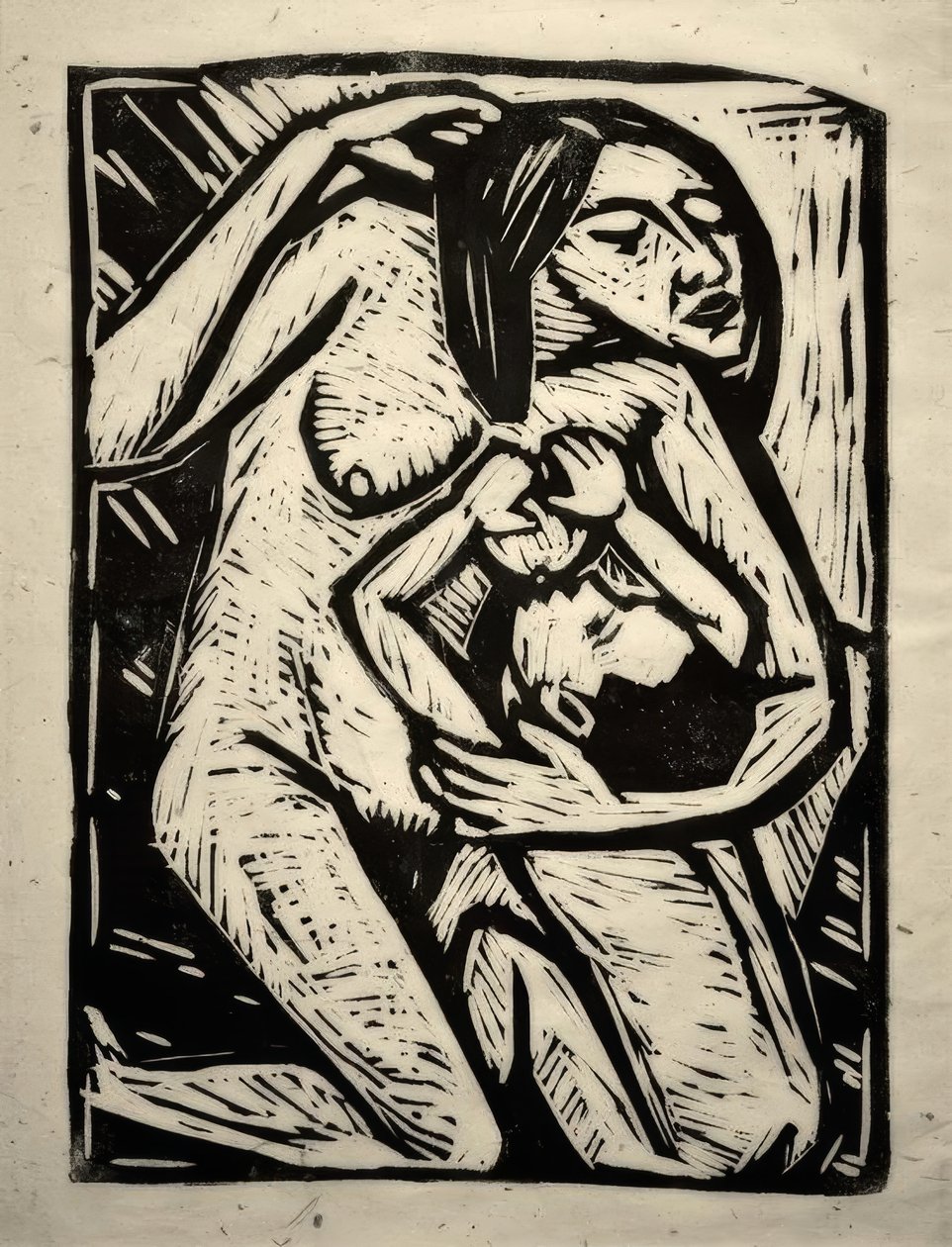 Mother and Child by Dorothea Mätzel Johannsen