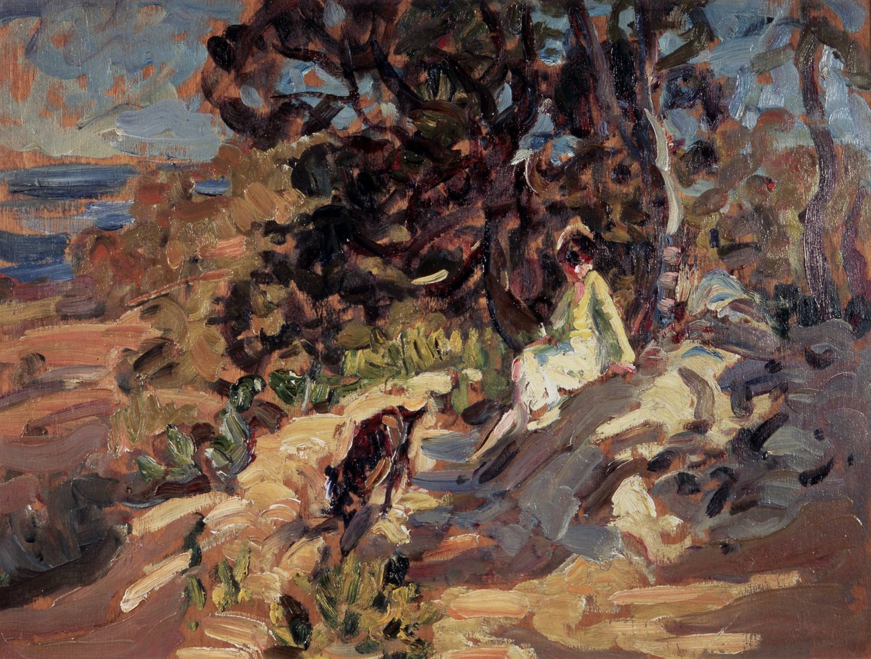 Resting by Dorothea Sharp