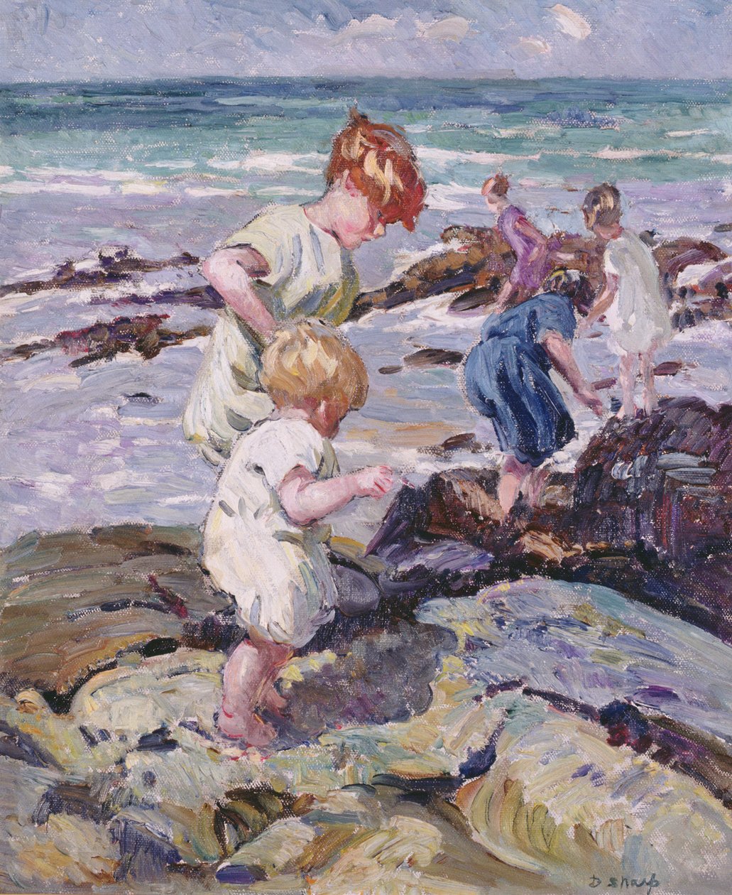 Young Explorers by Dorothea Sharp