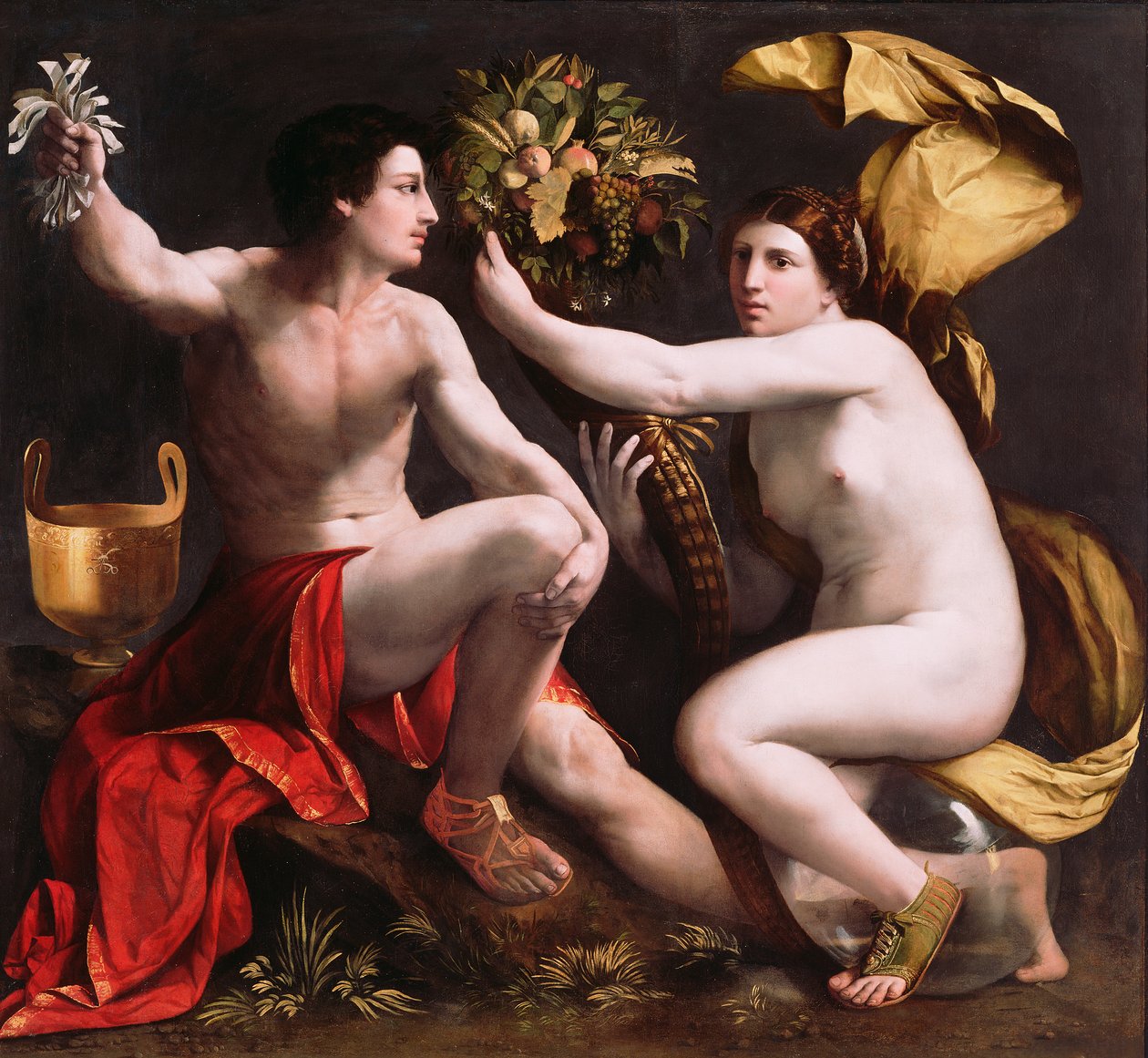 Allegory of Fortune, c.1530 by Dosso Dossi