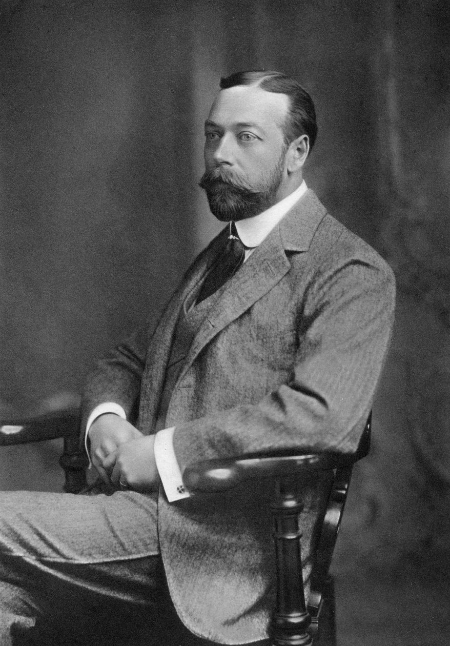 King George V of Great Britain, 1912 by Downey