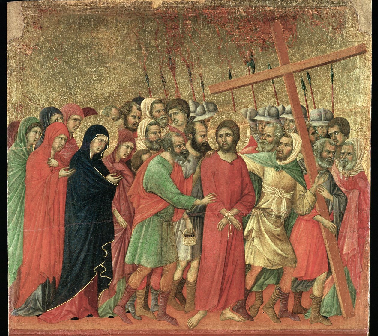 Altar Maesta by Duccio di Buoninsegna