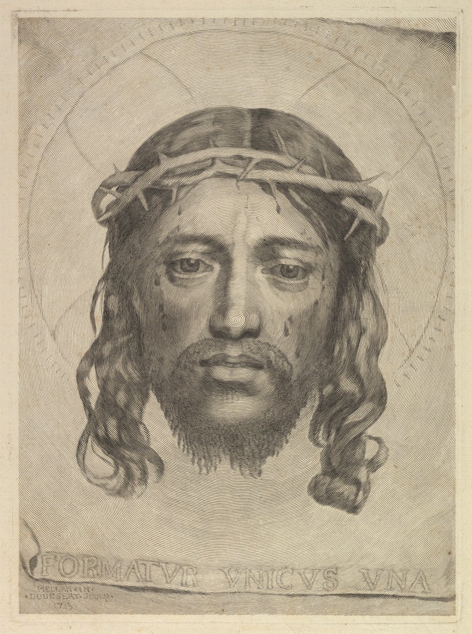Face of Christ on St. Veronica