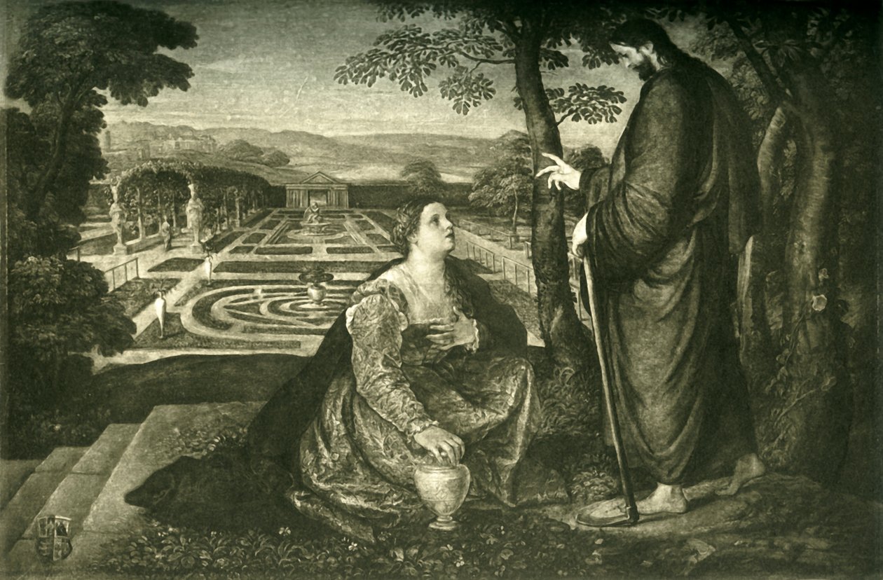 Noli me tangere, 1548-1560, 1908 by Dujardin