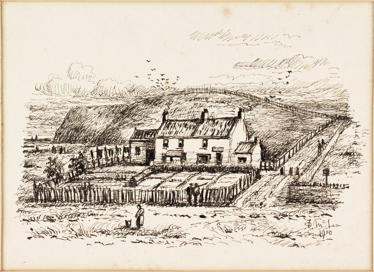 The Wash House Hill and Betty Heron