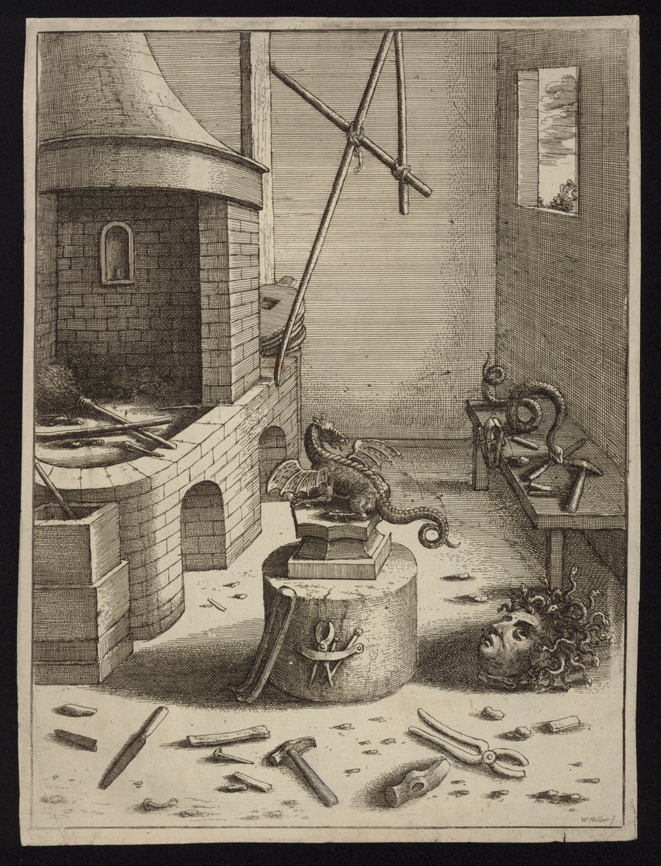 A Sculptor