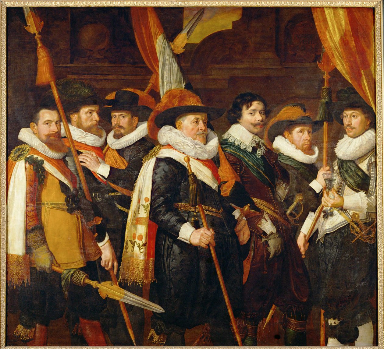 Civic Guard by Dutch School: High-quality fine art print