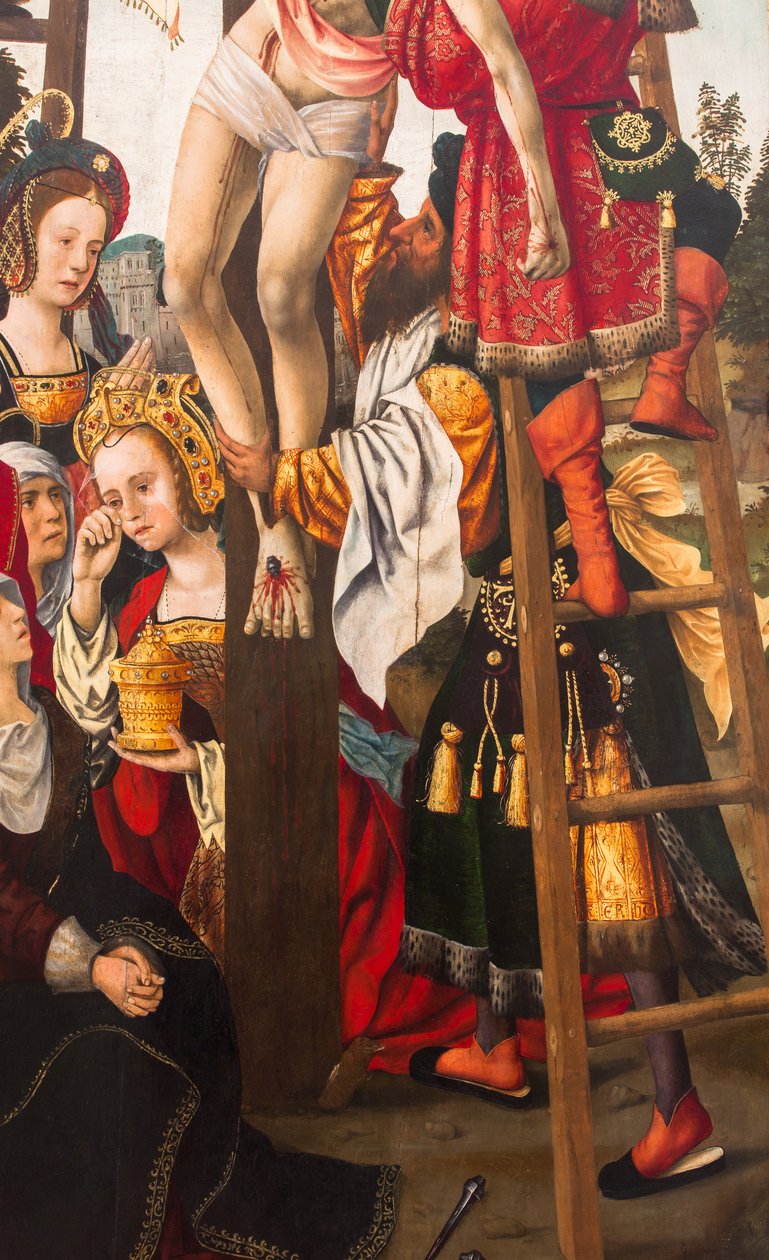 Descent from the Cross, 1520 by Dutch School