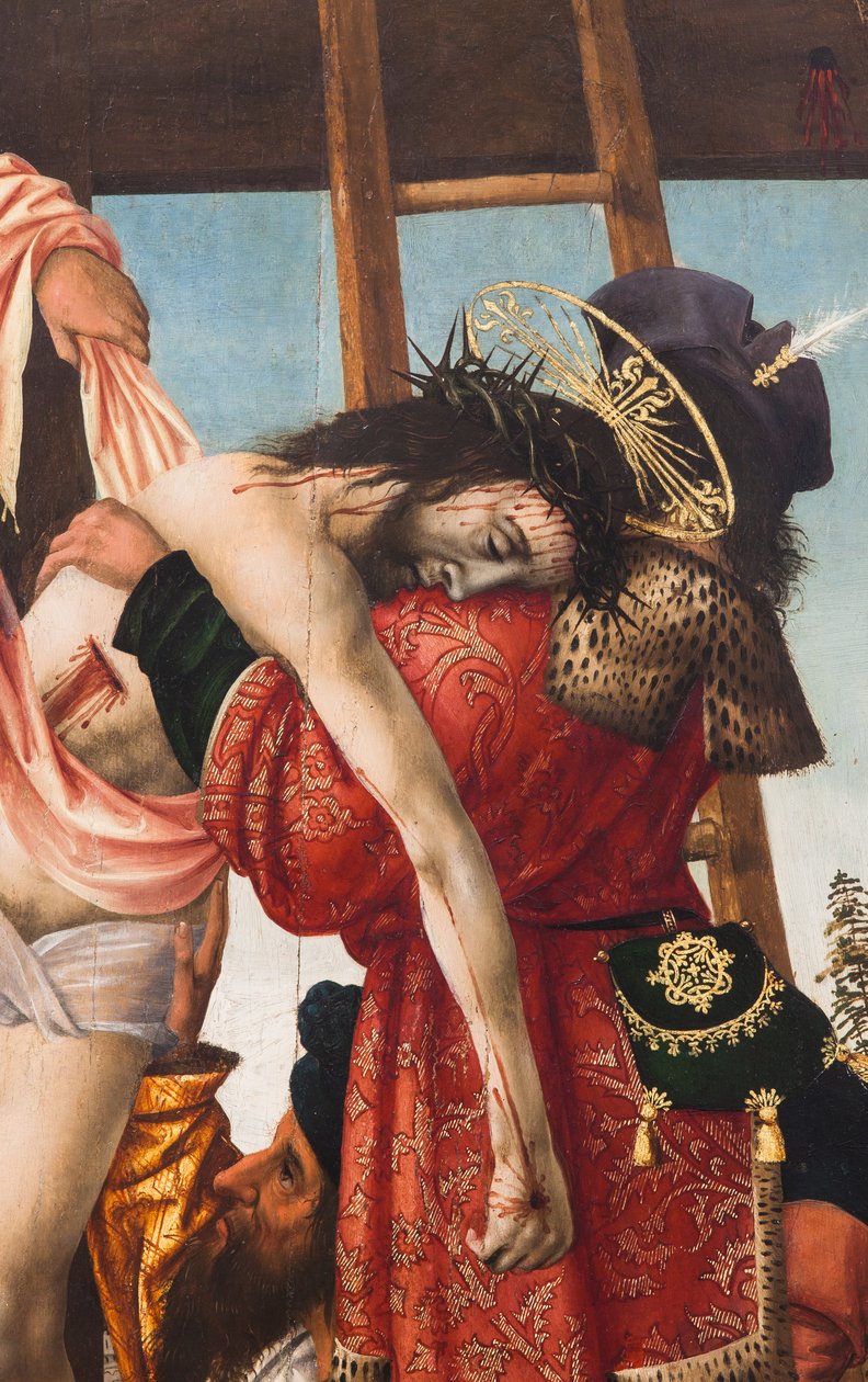 Descent from the Cross, 1520 by Dutch School