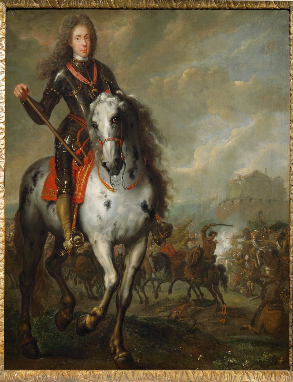 Eugene of Savoy, Prince - Most Important by Dutch School