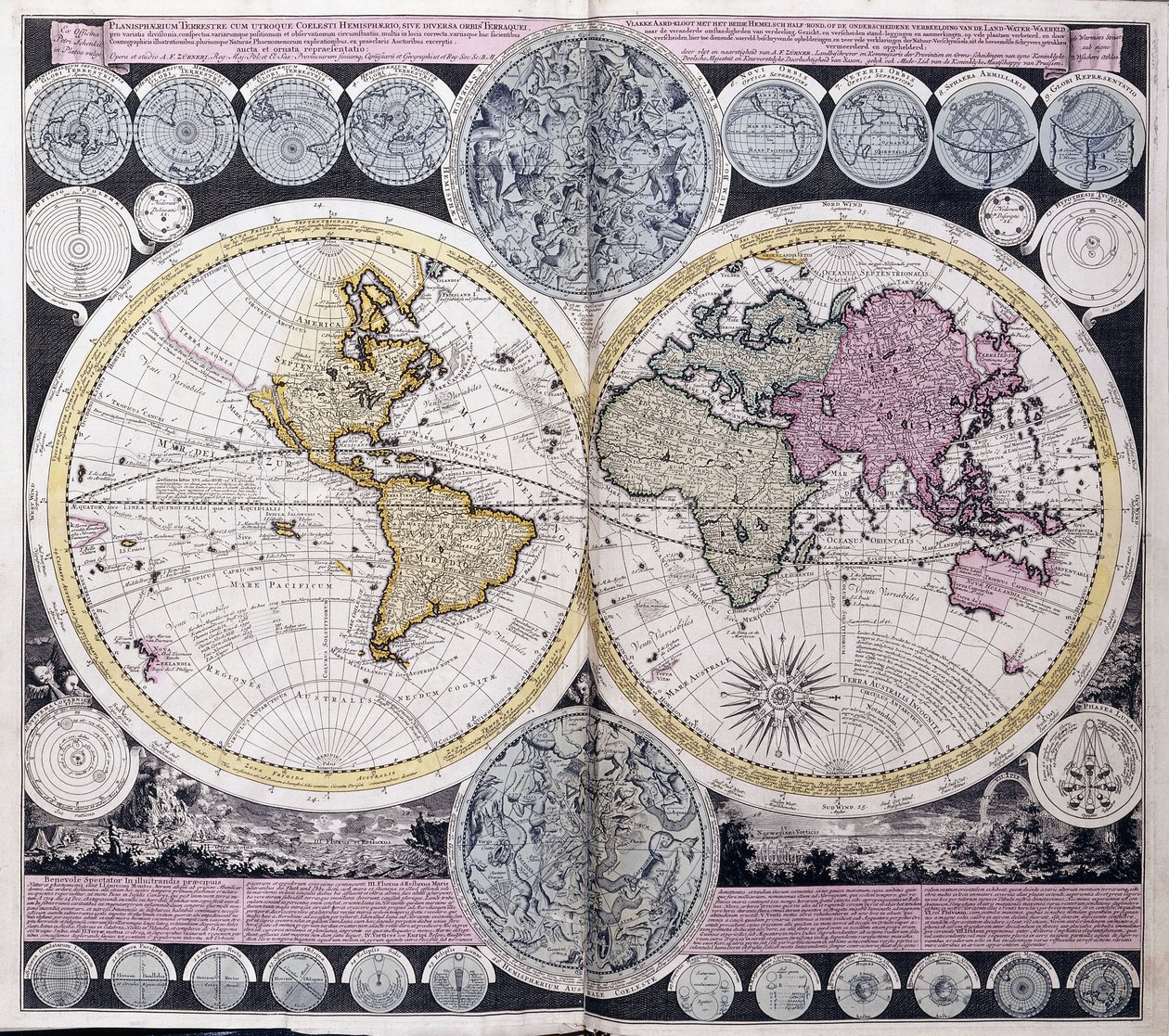 Map of the World by Dutch School