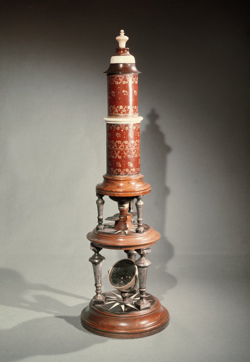 Microscope by Dutch School: Highest-quality art reproduction