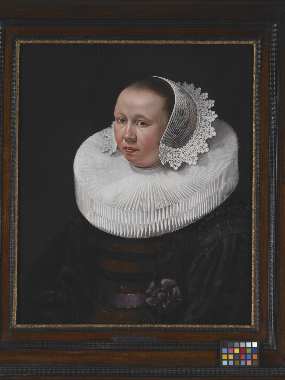 Portrait Of A Woman by Dutch School