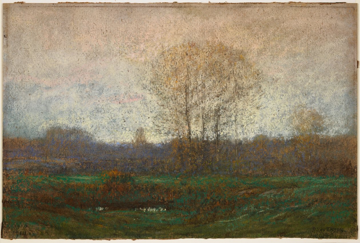 Landscape, 1910 by Dwight William Tryon