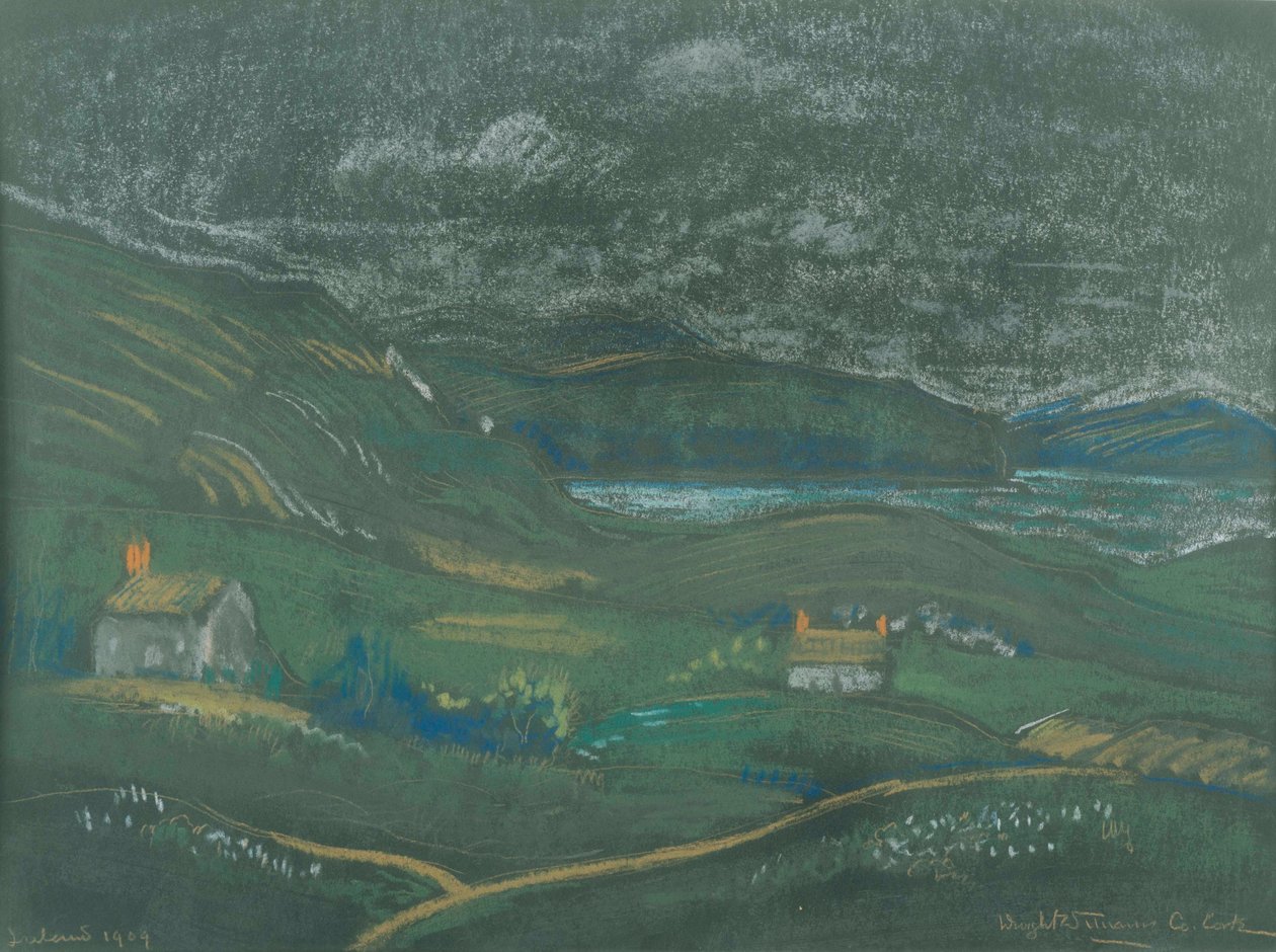 Untitled Landscape (County Cork) by Dwight Williams