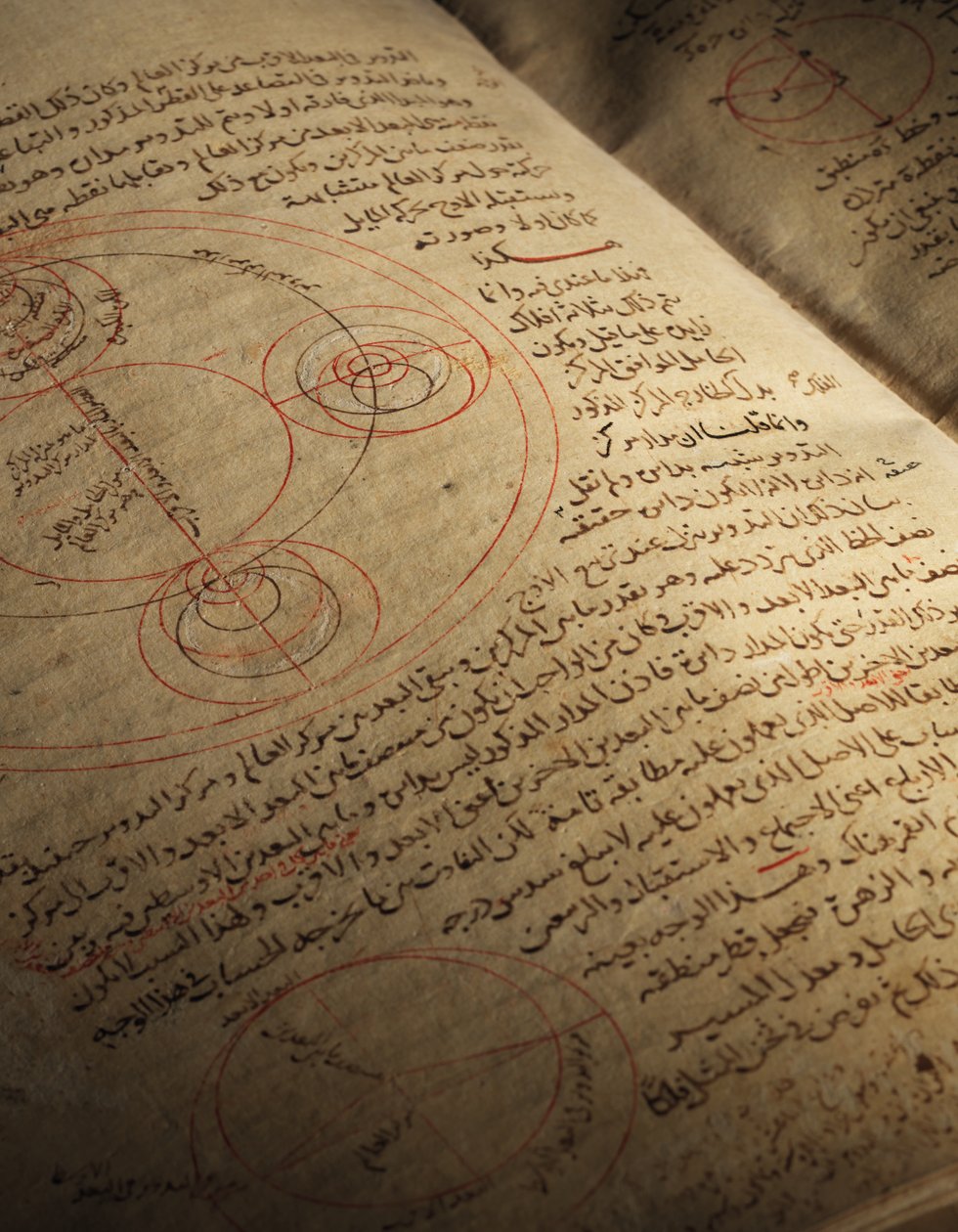 A Compendium of Treatises on Astronomy and Mathematics by Nasir Al-Din ...