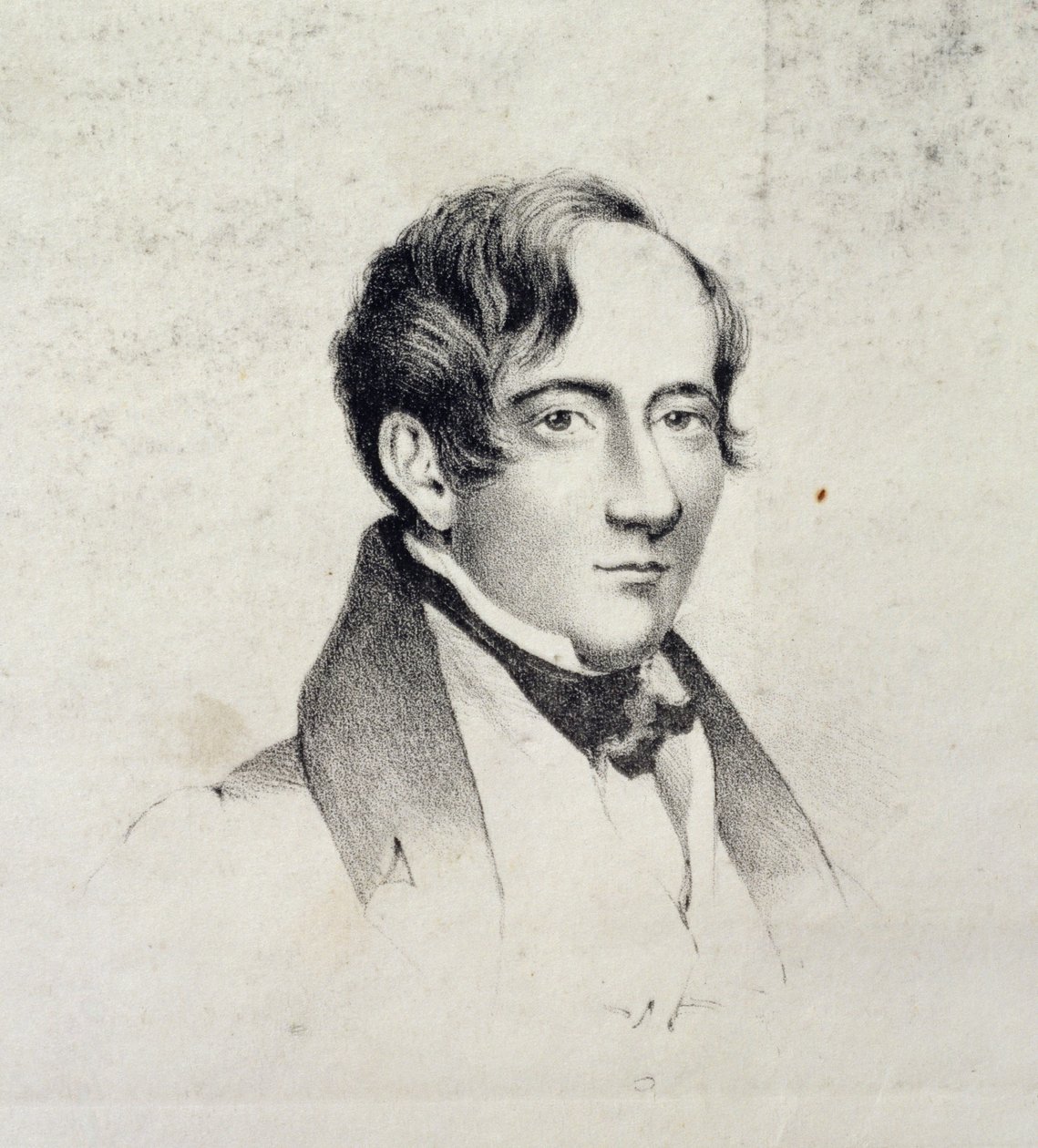 Edward Magrath (c.1791-1861), from Michael Faraday